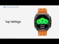 Galaxy Watch Ultra: How to use Power Saving Mode | Samsung