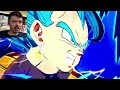 RHYME’S REACTION TO GOGETA AND VEGITO