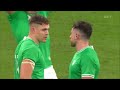 Ireland vs South Africa Rugby Cranberries zombie World Cup 2023