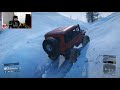 SnowRunner: MOUNTAIN TOP RESCUE!! STRANDED TRUCK! Monster UAZ Gameplay