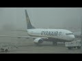 Ryanair B737-800  Flughafen Munster/Osnabruck
