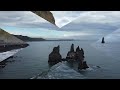 Black Sand Beach Reynisfjara - Iceland - DJI Mini 2 (4K 30fps)