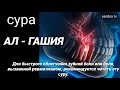 СУРА АЛ -ГОШИЯ Для быстрого облегчения зубной боли  ЧИТАЛ КОРИ АБДУРАШИД