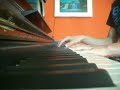 Piano composition - Riding home in the afternoon