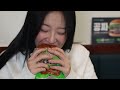 If I eat all 20 burgers, it's 20 million won?!🔥 20 burger eating show