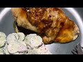 Easy, Cheesy Baked Chicken with a Cool Side