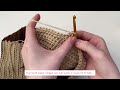 Crochet Checkerboard Sweater Vest Tutorial | Hayhay Crochet