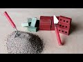 How to make mini trowel for bricklaying. Construction Tool. DIY Mini Tools