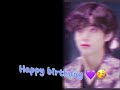 Its Taehyung day 💜🥳💙