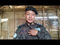 Captain Atam, Naga Army, message for Naga peoples