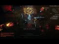 Diablo 4: Charged Bolts Sorcerer goes Vault Of Cinders. Sigil Tier 82.