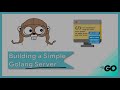 How to build a simple server in Golang
