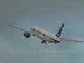 Aeroflot 777 at SFO and LAX