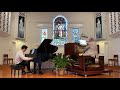 It Is Well with My Soul - Organ&Piano Duet