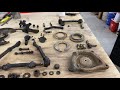 Alfa Romeo GTV Restoration - Front Assembly Part 1