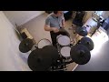 Shut Up And Dance Drum Cover - Walk the Moon
