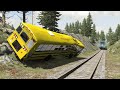 Train Accidents | BeamNG.drive