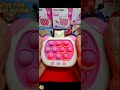 Playing my Hello Kitty Fast Push Machine Fidget Electronic Toys #games #trending #asmr