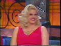 Anna Nicole Smith interview with John Stewart from 1994