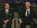 Flight 1549 on letterman