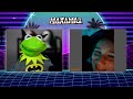 Kermit goes on Omegle as The Batfrog