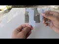How to make a bonsai pot with a PVC profile mold