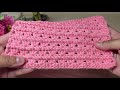 No one will believe how QUICK it is to knit it and your hand won't even hurt! Crochet pattern faster