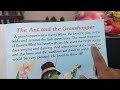 The Ant and the Grasshopper Reading part I