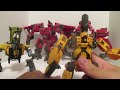 Transformers Studio Series Constructicons customs