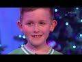 LATE LATE TOY SHOW - STEVIE SINGS IRELAND'S CALL FEAT. PETER O'MAHONY + BUNDEE AKI - RTE IRELAND