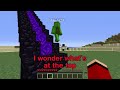 JJ and Mikey Found THE LONGEST PORTAL STARIS : END vs NETHER in Minecraft Maizen!
