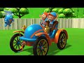 Blippi and Meekah Skate a Rainbow! | Blippi Wonders Stories and Adventures for Kids | Moonbug Kids