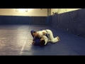 Knee on belly with hand pin