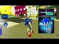 How to get Cyber Badge & Frontiers Sonic in Sonic Universe RP (Roblox)