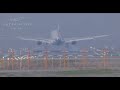 Seconds Before Touchdown | Massive Planes Hitting The Runway Hard | Shanghai Hongqiao Int'l Airport