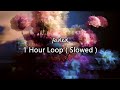 faded - alan walker // slowed [1 hour loop]