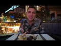 I Ate on The NEW Patio at The Best Reviewed Steakhouse in Las Vegas! (Oscar's Steakhouse)