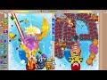 So The Super Monkey is Actually BROKEN Now... (Bloons TD Battles 2)