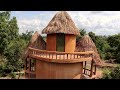 [Full Videos] Build Creative  Pretty Brick Villa With Water Slide Park & Swimming Pool