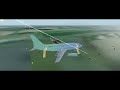 Flying Fly Flight 1662 - Roblox Emergency Landing