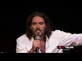 Russell Brand​ in conversation with Dr. Drew​ Pinsky at Live Talks Los Angeles