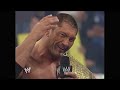Story of Batista vs. The Undertaker | Survivor Series 2007