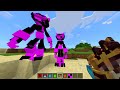 Minecraft PE : FORBIDDEN POPPY PLAYTIME CHAPTER 3 SMILING CRITTERS MOD in Minecraft Pocket Edition