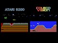 Atari 5200 vs. ColecoVision! 39 Classic Games Compared!