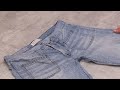 How to downsize jeans in the back so they don’t hang down and fit you perfectly!