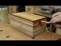 How to make a wooden box - 269