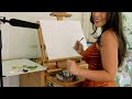 ASMR Relax and Oil Paint With Me | Brush Sounds, Soft Speaking, Whispers