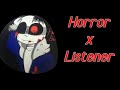 | Horror! Sans x Healer!Listener | post battle cuddles