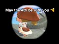 May the 4th be with youuu! #trending #animalcrossing #shorts #viral #maythe4thbewithyou #starwars