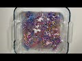 🌈 GLITTER SLIME FUSION | Most Satisfying Slime ASMR Video!
